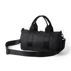 Clearance Muji Sac baril en nylon recyclé Noir