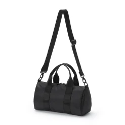 Clearance Muji Sac baril en nylon recyclé Noir