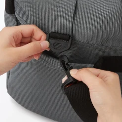 Online Muji Sac Boston pliable et déperlant en polyester recyclé