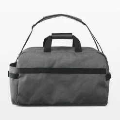 Online Muji Sac Boston pliable et déperlant en polyester recyclé