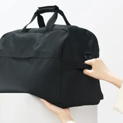 Online Muji Sac Boston pliable et déperlant en polyester recyclé