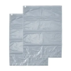 New Muji Sac de compression en PE pour vêtements ‐ grand format, lot de 2
