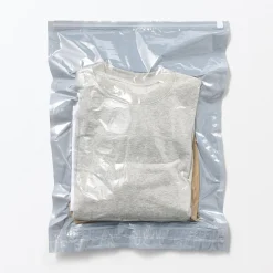 New Muji Sac de compression en PE pour vêtements ‐ grand format, lot de 2