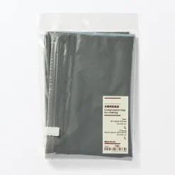New Muji Sac de compression en PE pour vêtements ‐ grand format, lot de 2