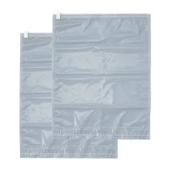 Discount Muji Sac de compression en PE pour vêtements ‐ moyen format, lot de 2