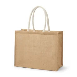 Discount Muji Sac en jute A3 Naturel
