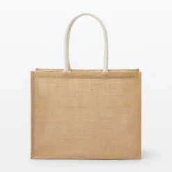 Discount Muji Sac en jute A3 Naturel