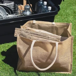 Discount Muji Sac en jute A3 Naturel