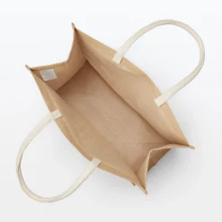 Discount Muji Sac en jute A3 Naturel