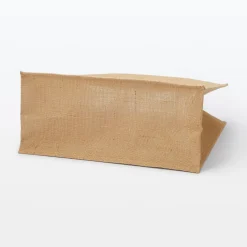 Discount Muji Sac en jute A3 Naturel