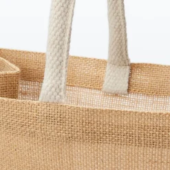 Discount Muji Sac en jute A3 Naturel