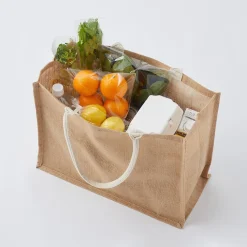 Discount Muji Sac en jute A3 Naturel