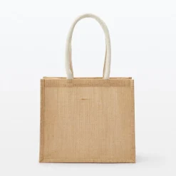 Discount Muji Sac en jute B5 Naturel