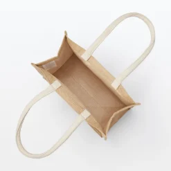 Discount Muji Sac en jute B5 Naturel