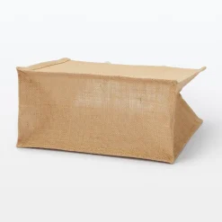 Discount Muji Sac en jute B5 Naturel