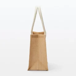 Discount Muji Sac en jute B5 Naturel