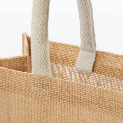 Discount Muji Sac en jute B5 Naturel