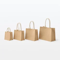 Discount Muji Sac en jute B5 Naturel