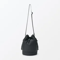 Hot Muji Sac seau rembourré et déperlant en nylon recyclé