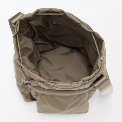 Hot Muji Sac seau rembourré et déperlant en nylon recyclé