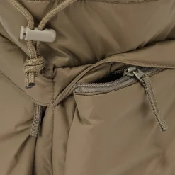 Hot Muji Sac seau rembourré et déperlant en nylon recyclé