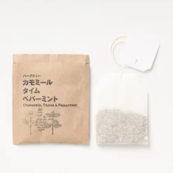 Discount Muji Sachets de thé Camomille, Thym et Menthe poivrée 22x1,5g