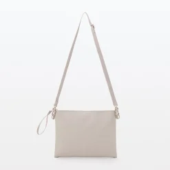Discount Muji Sacoche à bandoulière déperlante détachable.