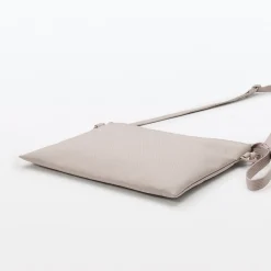 Discount Muji Sacoche à bandoulière déperlante détachable.