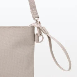 Discount Muji Sacoche à bandoulière déperlante détachable.