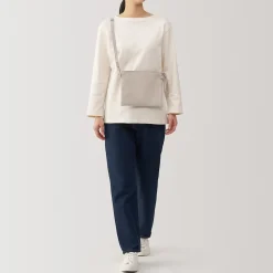 Discount Muji Sacoche à bandoulière déperlante détachable.