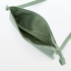 Discount Muji Sacoche à bandoulière déperlante détachable.