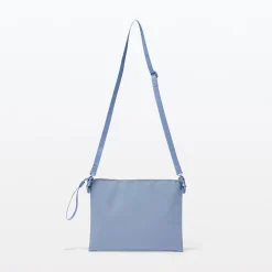 Discount Muji Sacoche à bandoulière déperlante détachable.