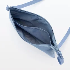 Discount Muji Sacoche à bandoulière déperlante détachable.