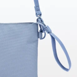 Discount Muji Sacoche à bandoulière déperlante détachable.