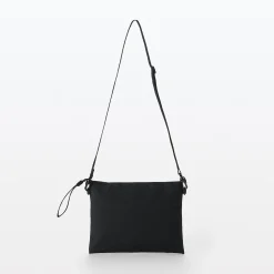 Discount Muji Sacoche à bandoulière déperlante détachable.