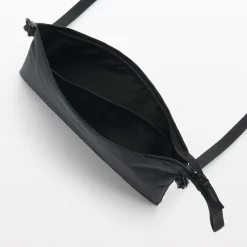 Discount Muji Sacoche à bandoulière déperlante détachable.