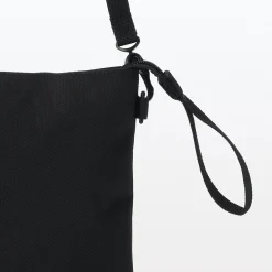 Discount Muji Sacoche à bandoulière déperlante détachable.