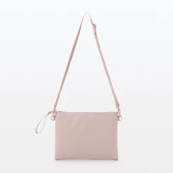 Discount Muji Sacoche à bandoulière déperlante détachable.