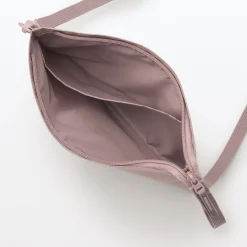 Discount Muji Sacoche à bandoulière déperlante détachable.