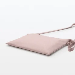 Discount Muji Sacoche à bandoulière déperlante détachable.