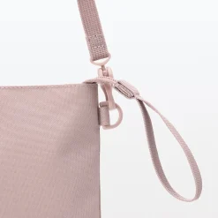 Discount Muji Sacoche à bandoulière déperlante détachable.