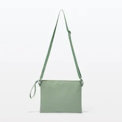 Discount Muji Sacoche à bandoulière déperlante détachable.