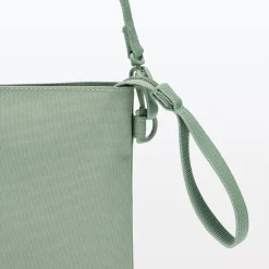 Discount Muji Sacoche à bandoulière déperlante détachable.