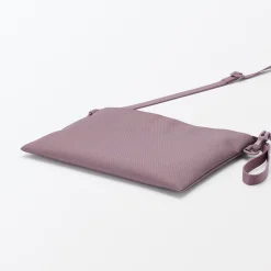Discount Muji Sacoche à bandoulière déperlante détachable