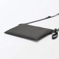 Discount Muji Sacoche à bandoulière déperlante détachable