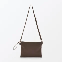 Discount Muji Sacoche à bandoulière déperlante détachable