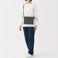 Discount Muji Sacoche à bandoulière déperlante détachable