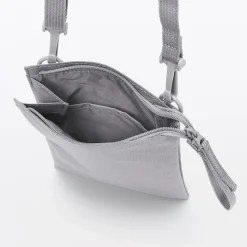 Online Muji Sacoche à bandoulière déperlante détachable Mini