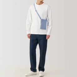 Online Muji Sacoche à bandoulière déperlante détachable Mini