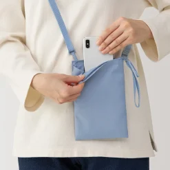 Online Muji Sacoche à bandoulière déperlante détachable Mini